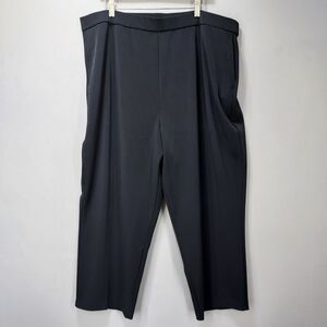 Graver by Susan Graver Liquid Knit Fusion Pull-On Crop Pants TALL